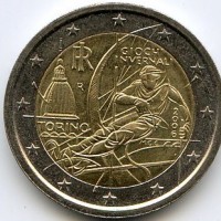 Euro, Italia, 2 euro commemorativi - Numismatica Varesina