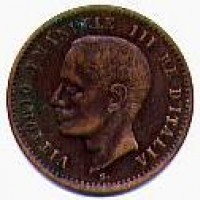 Vittorio Emanuele III (1900-1943): 2 cent. 1906 (Gigante#295)