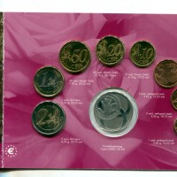 Olanda 2003: serie euro, in confezione originale zecca