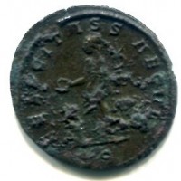 Tacito (275-276 d.C.): antoniniano "FELICITAS SAECVLI" (RIC#3788), zecca di Siscia
