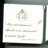 Giovanni Paolo II (1978-2005): medaglia celebrativa ufficiale "Beatificazione Giovanni Paolo II", diametro 33mm