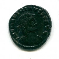Massimino II Daia (305-313 d.C.): follis "IOVI CONSERVATORI AVGGNN" zecca di Siscia (RIC#233)