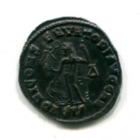 Massimino II Daia (305-313 d.C.): follis "IOVI CONSERVATORI AVGGNN" zecca di Siscia (RIC#233)