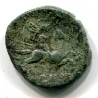 Sicilia, Morgantina (200-180 a.C.): AE 21mm(Buceti#23)