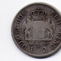 Genova, Dogi biennali, III fase (1637-1797): 2 lire 1794