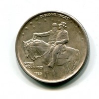 USA: 1/2 dollaro 1925 "Stone Mountain" (KM#157)