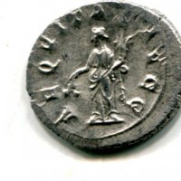 Filippo I (244-249 d.C.): antoniniano "AEQVITAS AVGG" (RIC,IV#27B), gr.3,83
