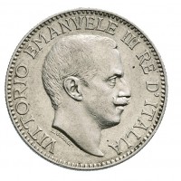 Somalia Italiana, Vittorio Emanuele III (1909-1925): 1 rupia 1910 (Gigante#1)