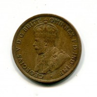 Australia, Giorgio V (1910-1936): 1 penny 1914 (KM#23)
