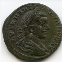 Gordiano III (238-244 d.C.): bronzo zecca di Odessa, Tracia (Sear#3654)