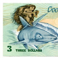 Isole Cook: 3 dollari 1992 (Pick#6)
