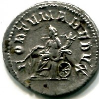 Filippo I (244-249 d.C.): antoniniano "FORTVNA REDVX" (RIC#63b)
