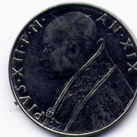 Vaticano, Pio XII (1939-1958): 100 lire 1957-XIX (Gigante#119)