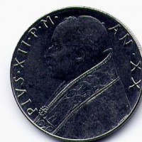 Vaticano, Pio XII (1939-1958): 100 lire 1958-XX (GIG#120)