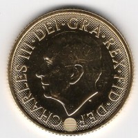 Gran Bretagna, Carlo III (dal 2022): sterlina 2026