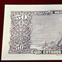 Brasile: 5 centavos su 50 cruzeiros (1966-67) "Principessa Isabel" (Pick#184a)