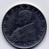 Vaticano, Giovanni XXIII (1958-1963): 100 lire 1959-I