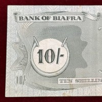 Burundi: 10 franchi 1967 (KM#11)
