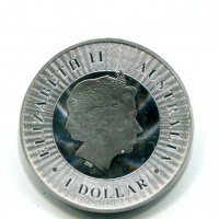 Australia, Elisabetta II (1952-2022): 1 dollaro 2017 "Kangaroo"-oncia-