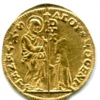 Venezia, Alvise III Mocenigo (1722-1732): zecchino (Paolucci#7), gr. 3,52
