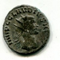 Claudio II (268-270 d.C.): antoniniano "IOVI STATORI" (RIC#52), gr.2,98