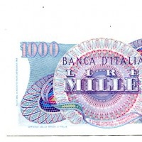 Repubblica: 1.000 lire 10/08/1965 "Verdi" 1° tipo (Gigante,BI#55E)
