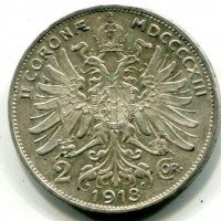 Austria, Francesco Giuseppe (1848-1916): 2 corone 1913 (KM#2821)
