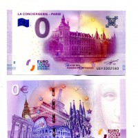 0 Euro: "La Conciergerie" -Paris-