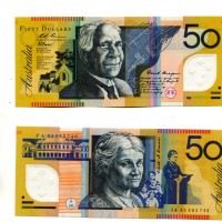Australia: 50 dollari 1995/96 "David Unaipon" (Pick#54a)
