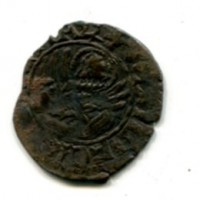 Venezia, Antonio Venier (1382-1400): tornesello (Paolucci#7)
