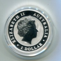 Australia, Elisabetta II (1952-2022): 1 dollaro 2016 "Australian Stock Horse" -oncia-