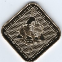 Italia 2024: 5 euro "Leone", nella confezione originale.
