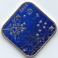 Italia 2024: 5 euro "Leone", nella confezione originale.
