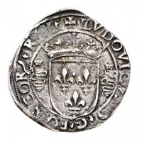 Milano, Luigi XII (1500-1512): grosso da 3 soldi (Crippa,II,280/10; CNI,V,213,96), grammi 9,2,24