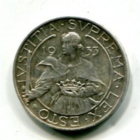 San Marino: 1933, 10 lire (Gigante#12)
