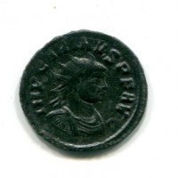 Carino (283-285 d.C.): antoniniano "FORTVNA REDUX" 3,20g (Cohen#34)