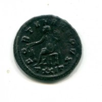 Carino (283-285 d.C.): antoniniano "FORTVNA REDUX" 3,20g (Cohen#34)