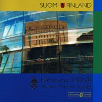 Finlandia 2006/II: serie euro, in confezione originale zecca