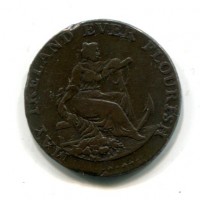 Irlanda, Token Coinage 1/2 penny 1794 (Atkins#141a)