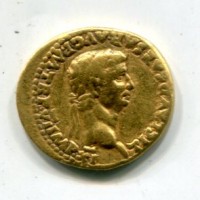 Claudio I (41-54 d.C.): aureo "PACE AVGVSTAE" (RIC,I,123#38)