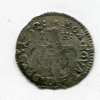 Germania, Friburgo: 1 kreuzer 1732 (Berstett#283)
