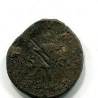 Gordiano III (238-244 d.C.): sesterzio "VIRTVS AVGG" (RIC,IV#293a), graffi
