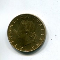 Repubblica Italiana (dal 1946): 20 lire 1958 "Ramo di quercia" (Gigante#193)

