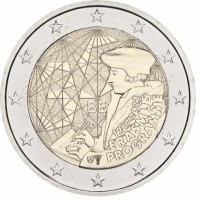 Belgio 2022: 2 euro "35° Anniversario Programma Erasmus"