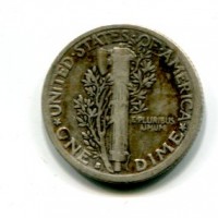 USA: 10 cent. 1919-S "Mercury"
