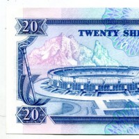 Kenya: 20 shilingi 01/07/1990 (Pick#25c)
