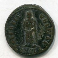 Fausta (307-326 d.C.): follis "SPES REIPVBLICAE" zecca di Alessandria (RIC,VII#40)