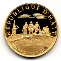 Haiti: 50 gourdes 1971 (KM#89)