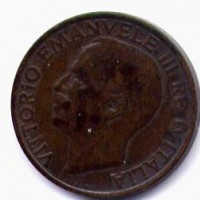 Vittorio Emanuele III (1900-1943): 10 cent. 1928 "Ape" (Gigante#237)