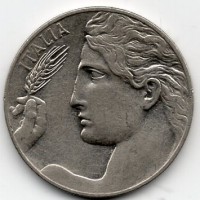 Vittorio Emanuele III (1900-1943): 20 cent. 1910 "Libertà librata" (Gigante#195)
